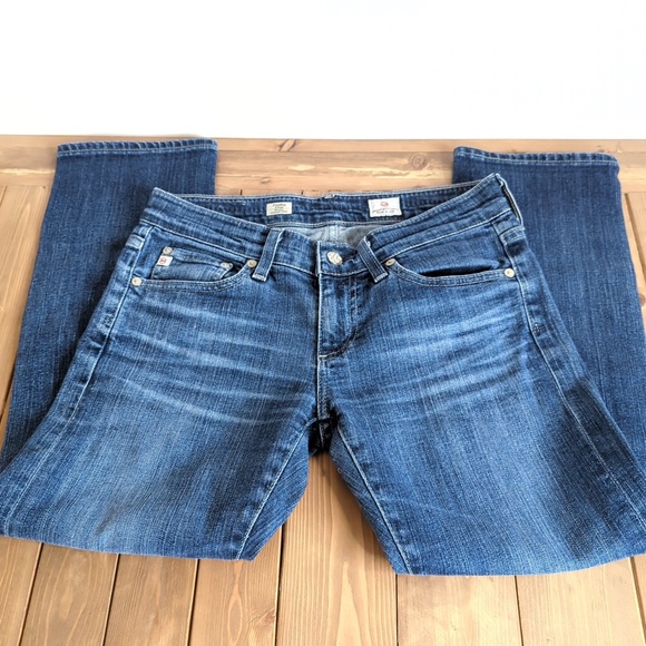 AG Adriano Goldschmied Tomboy Crop Jeans SZ 25 - Picture 2 of 14